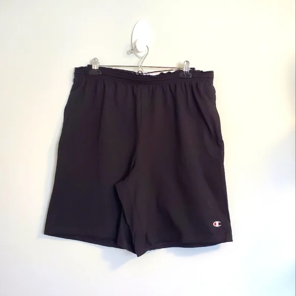 CHAMPION MEN'S JERSEY SHORT WITH POCKETS - Picture 6 of 15